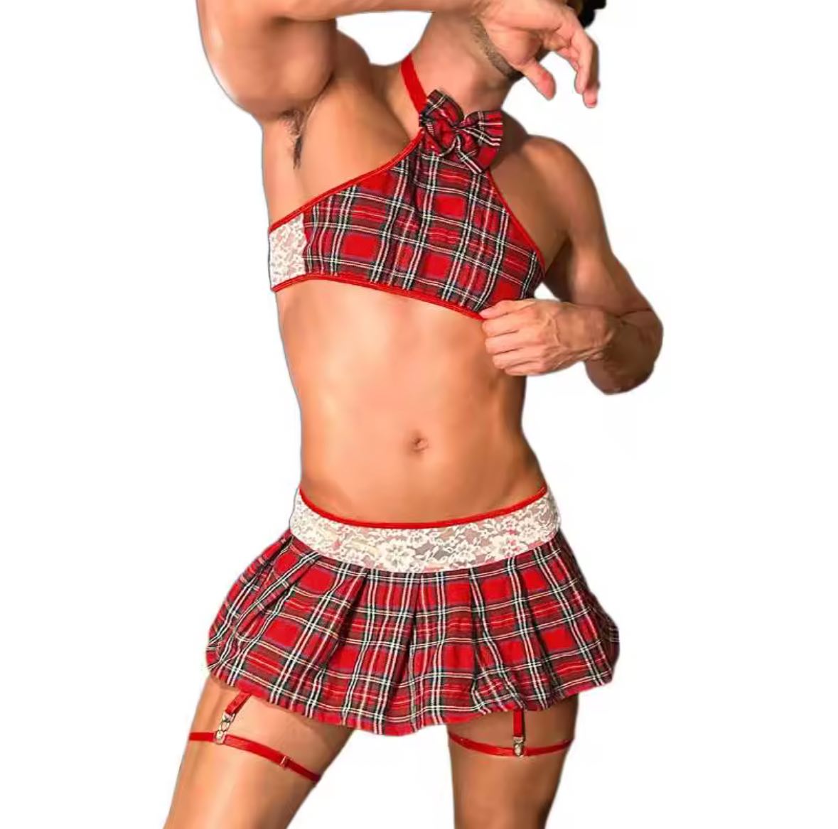 A sexy outfit that doesn't restrict movement.